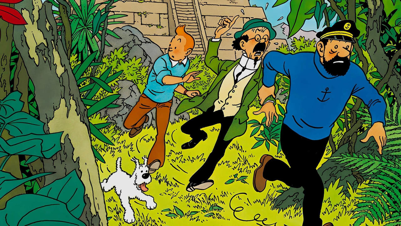 A Tintin wallpaper by riztomo on DeviantArt