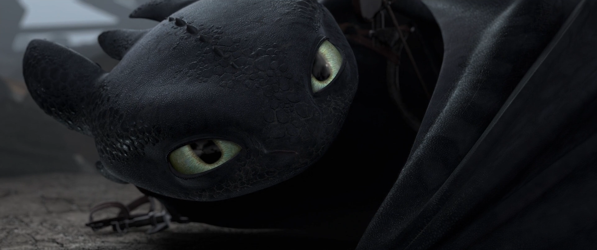 How To Train Your Dragon Screencap - Toothless