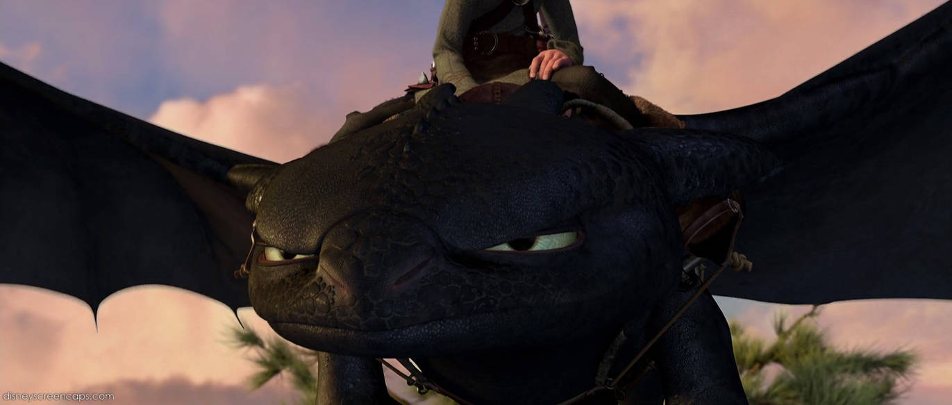 How To train your Dragon Screencap - Toothless by Remul-Lemlem on ...