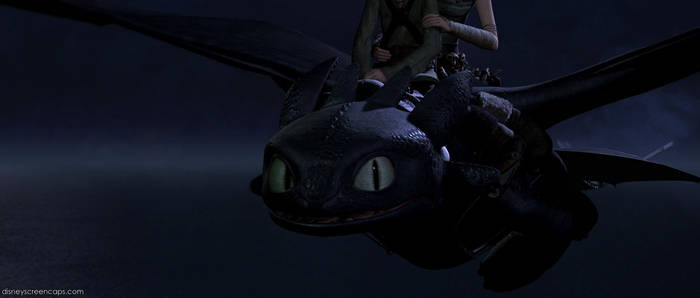 How To train your Dragon Screencap - Toothless