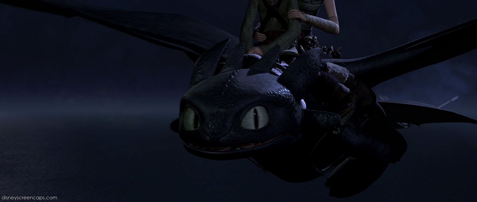 How To train your Dragon Screencap - Toothless by Remul-Lemlem on ...