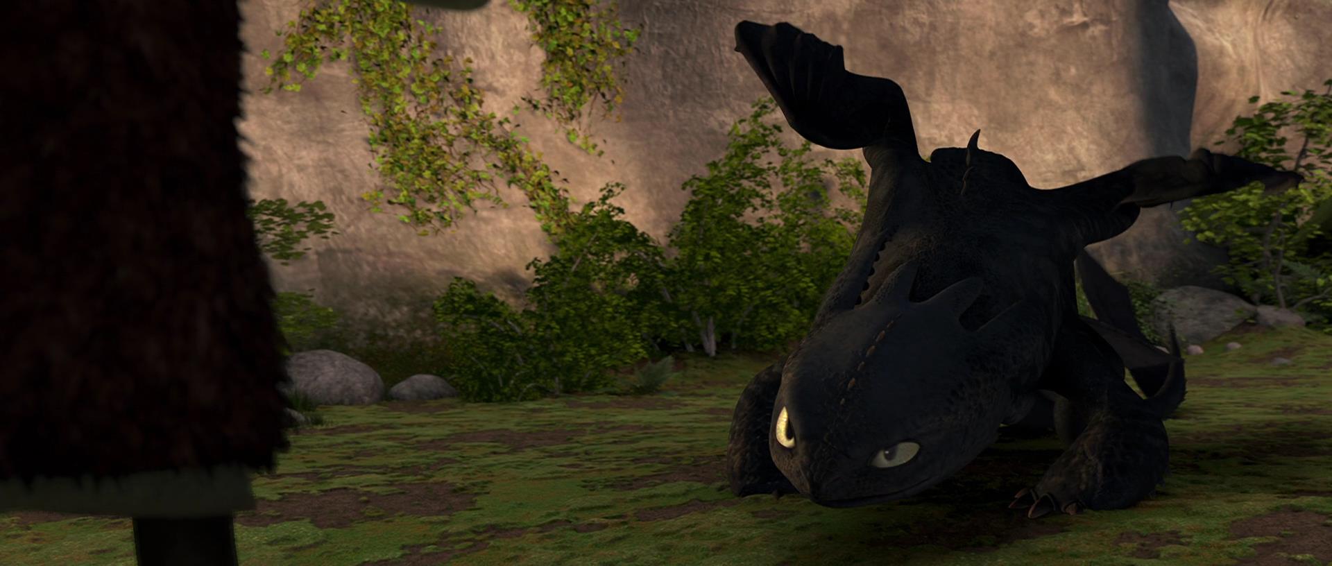 How To Train Your Dragon Screencap - Toothless by Remul-Lemlem on ...