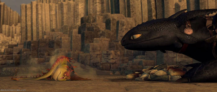 How To Train Your Dragon Screencap - Toothless