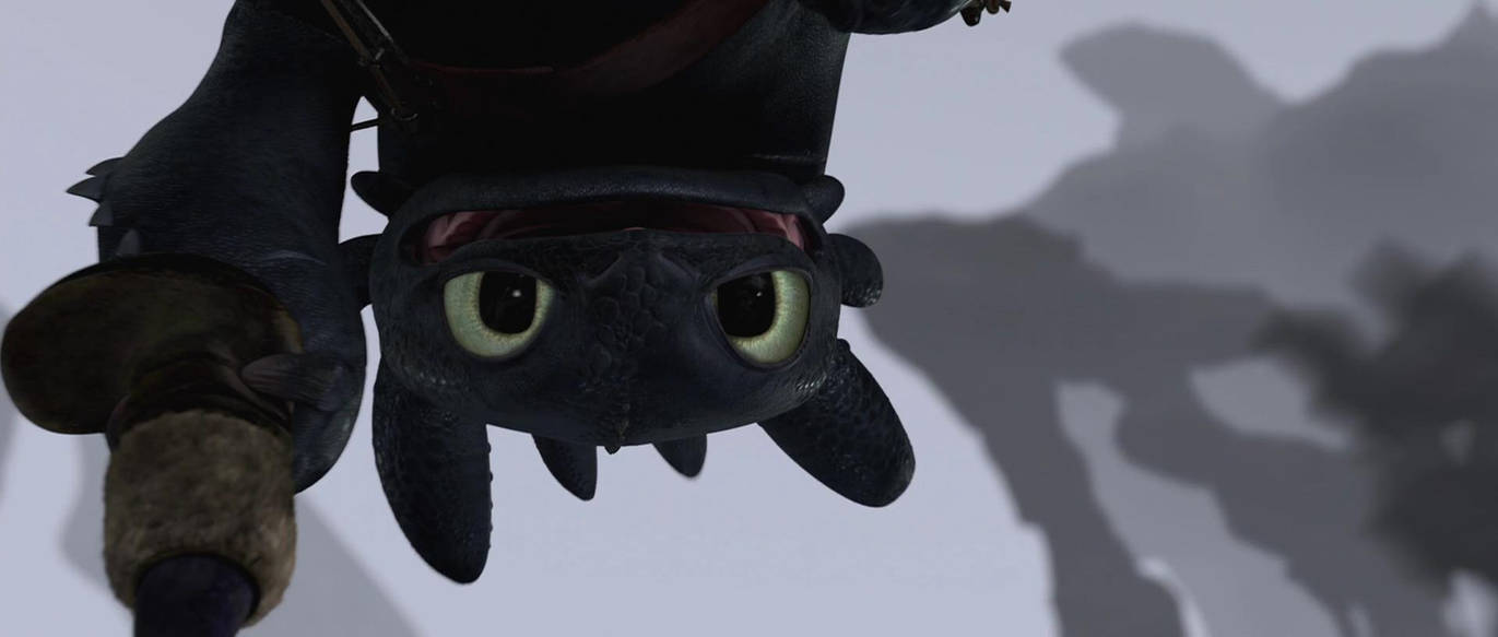 How To Train Your Dragon Screencap - Toothless by Remul-Lemlem on ...