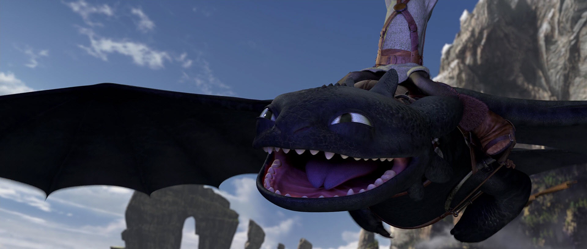 How To Train Your Dragon Screencap - Toothless by Remul-Lemlem on ...