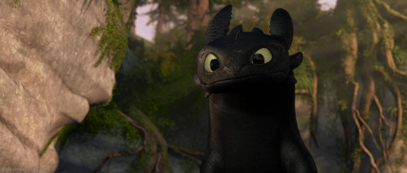 How To Train Your Dragon Screencap - Toothless by Remul-Lemlem on ...