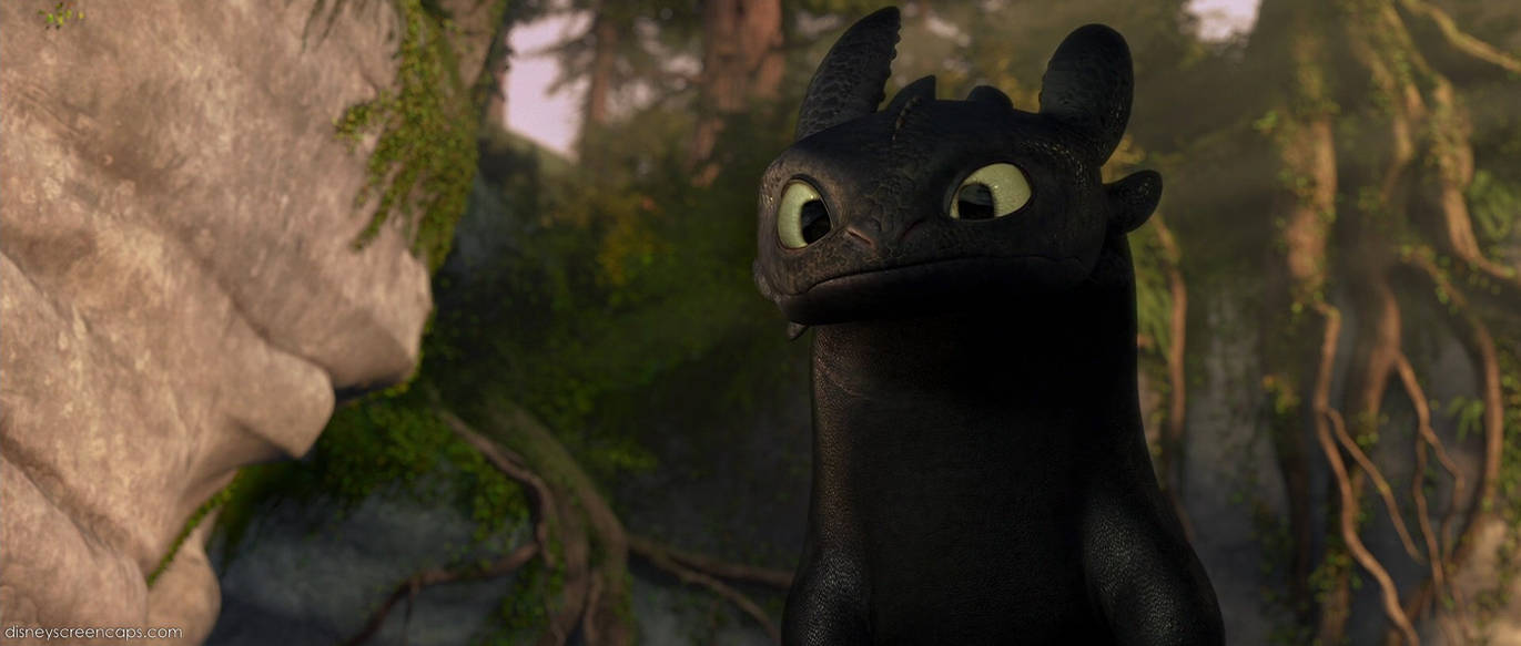 How To Train Your Dragon Screencap - Toothless by Remul-Lemlem on ...