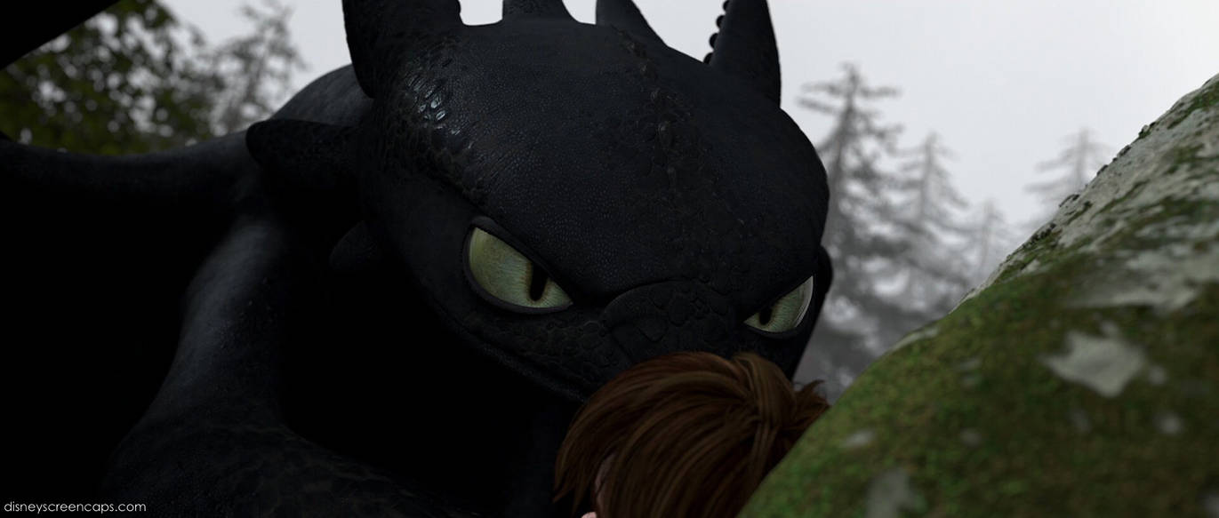How To Train Your Dragon Screencap - Toothless by Remul-Lemlem on ...