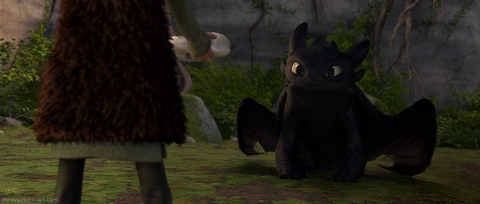 How To Train Your Dragon Screencap - Toothless