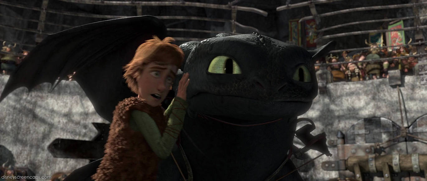How To Train Your Dragon Screencap - Toothless by Remul-Lemlem on ...