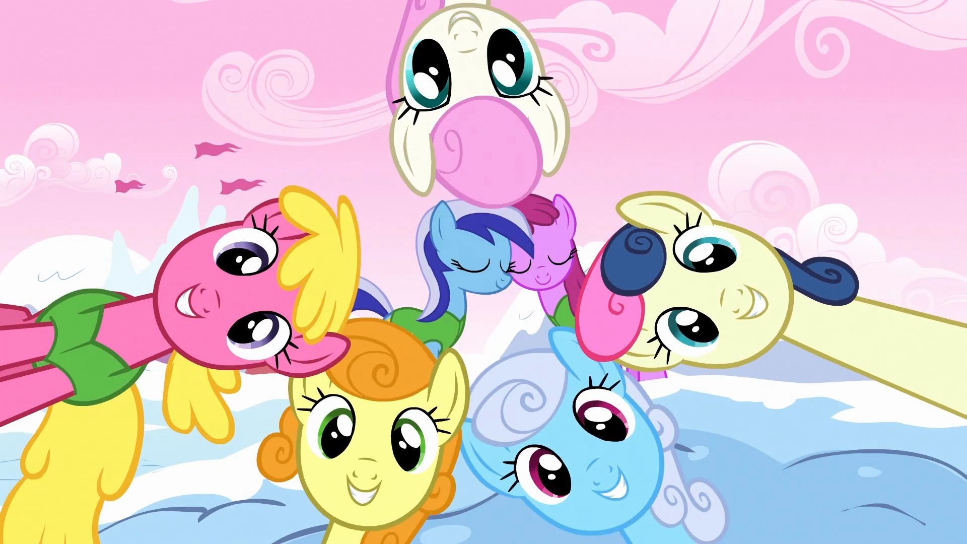 Mlp Wrapped MLP:FIM - Winter Wrap Up by Remul-Lemlem on DeviantArt