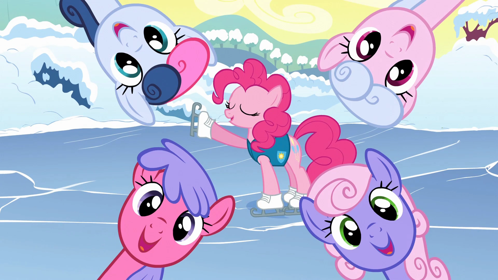 Mlp Wrapped MLP:FIM - Winter Wrap Up by Remul-Lemlem on DeviantArt
