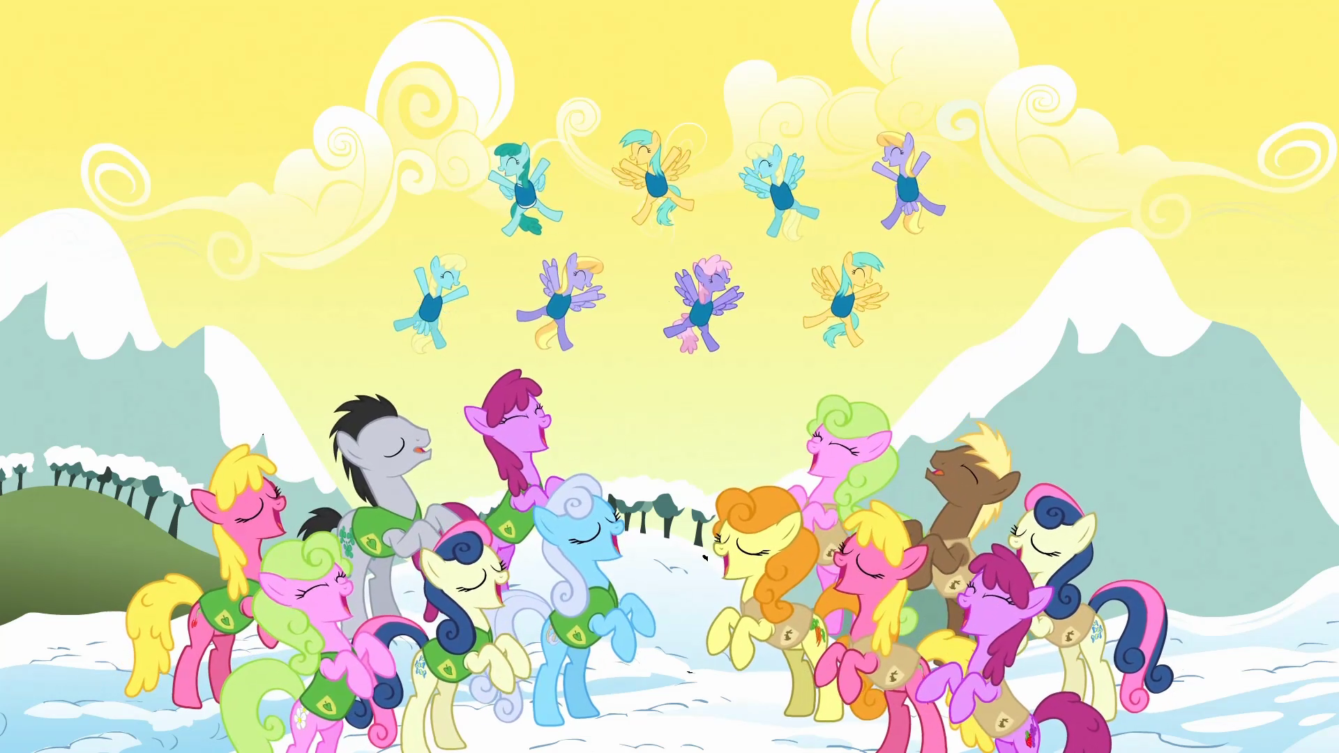 Mlp Wrapped MLP:FIM - Winter Wrap Up by Remul-Lemlem on DeviantArt