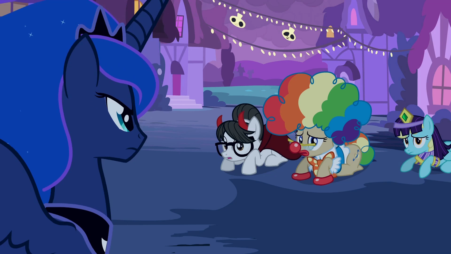 MLP:FIM - Luna Eclipsed