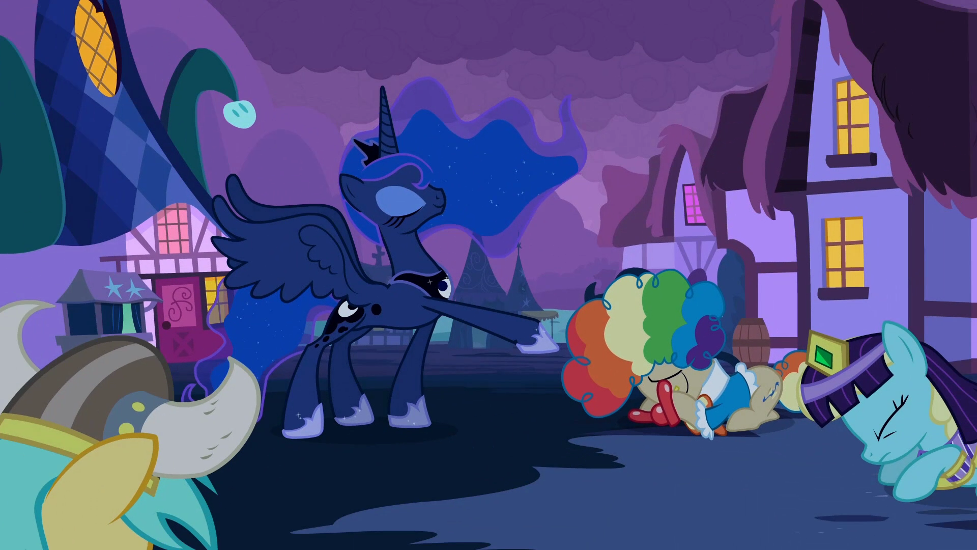 MLP:FIM - Luna Eclipsed