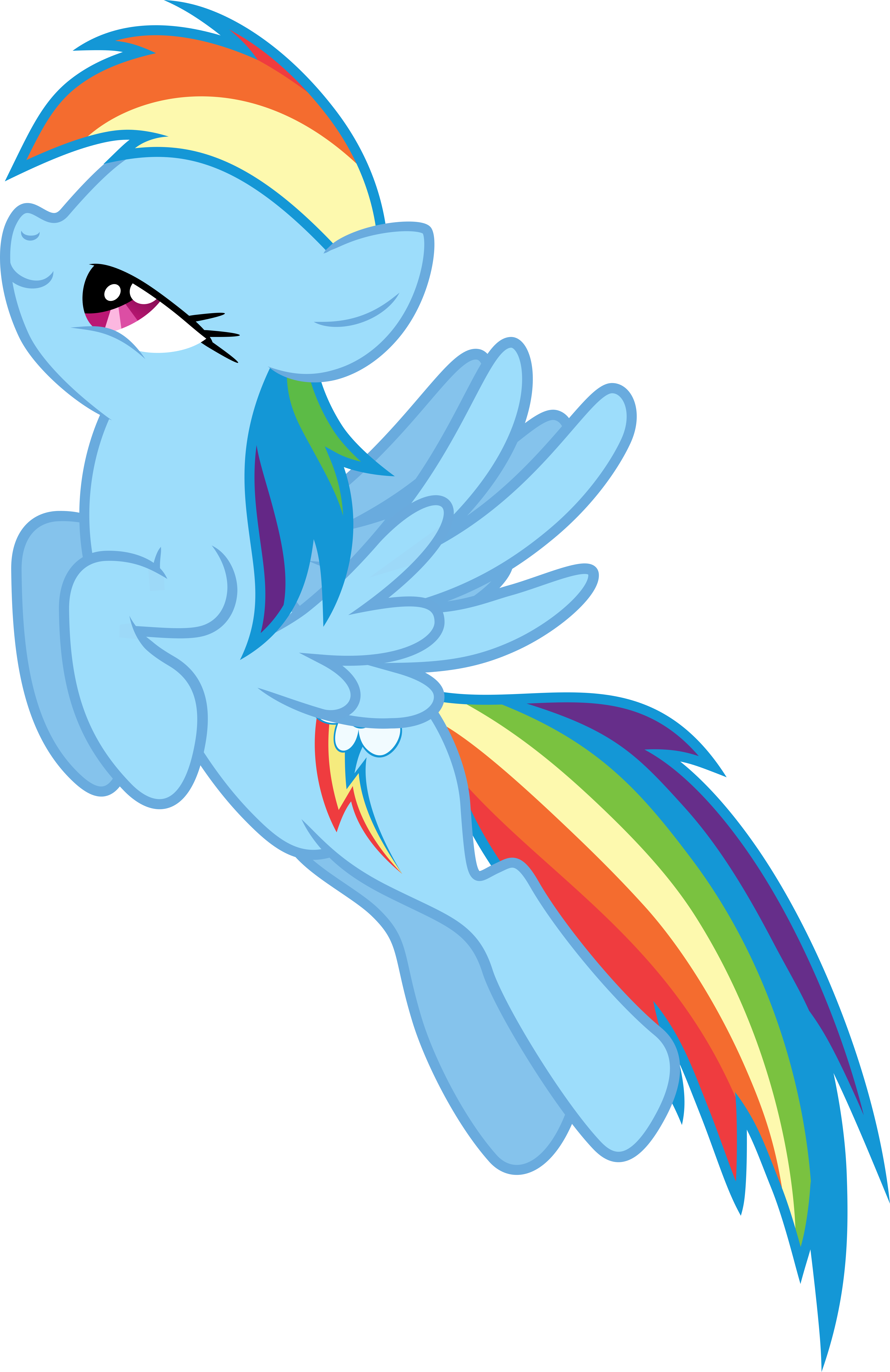 Vector #5 - Rainbow Dash #2