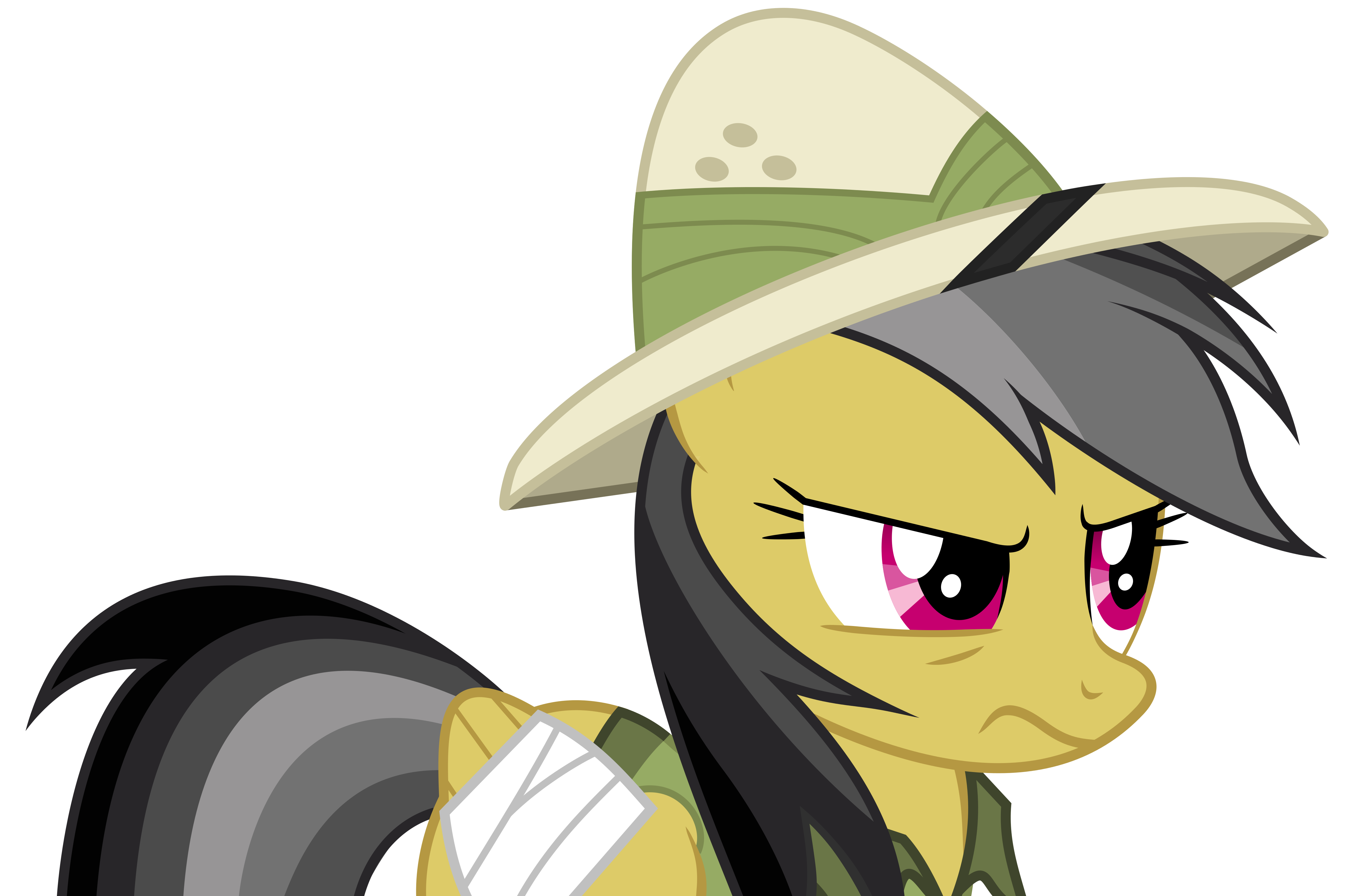 Vector #11 - Daring Do