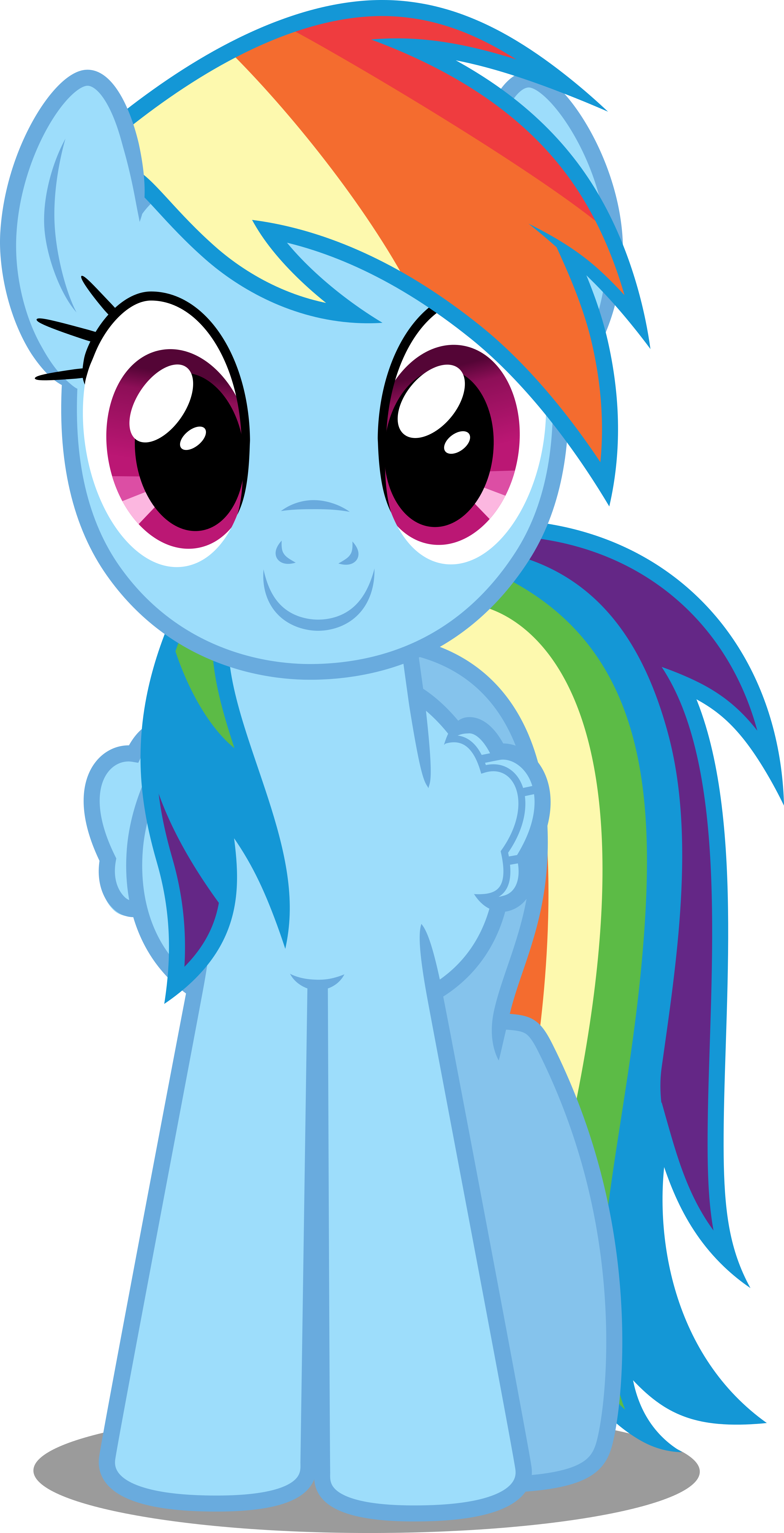 Vector #34 - Rainbow Dash #7