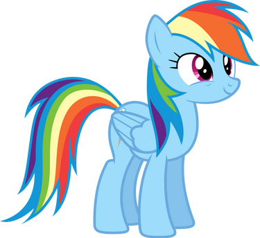 Vector #49 - Rainbow Dash #9