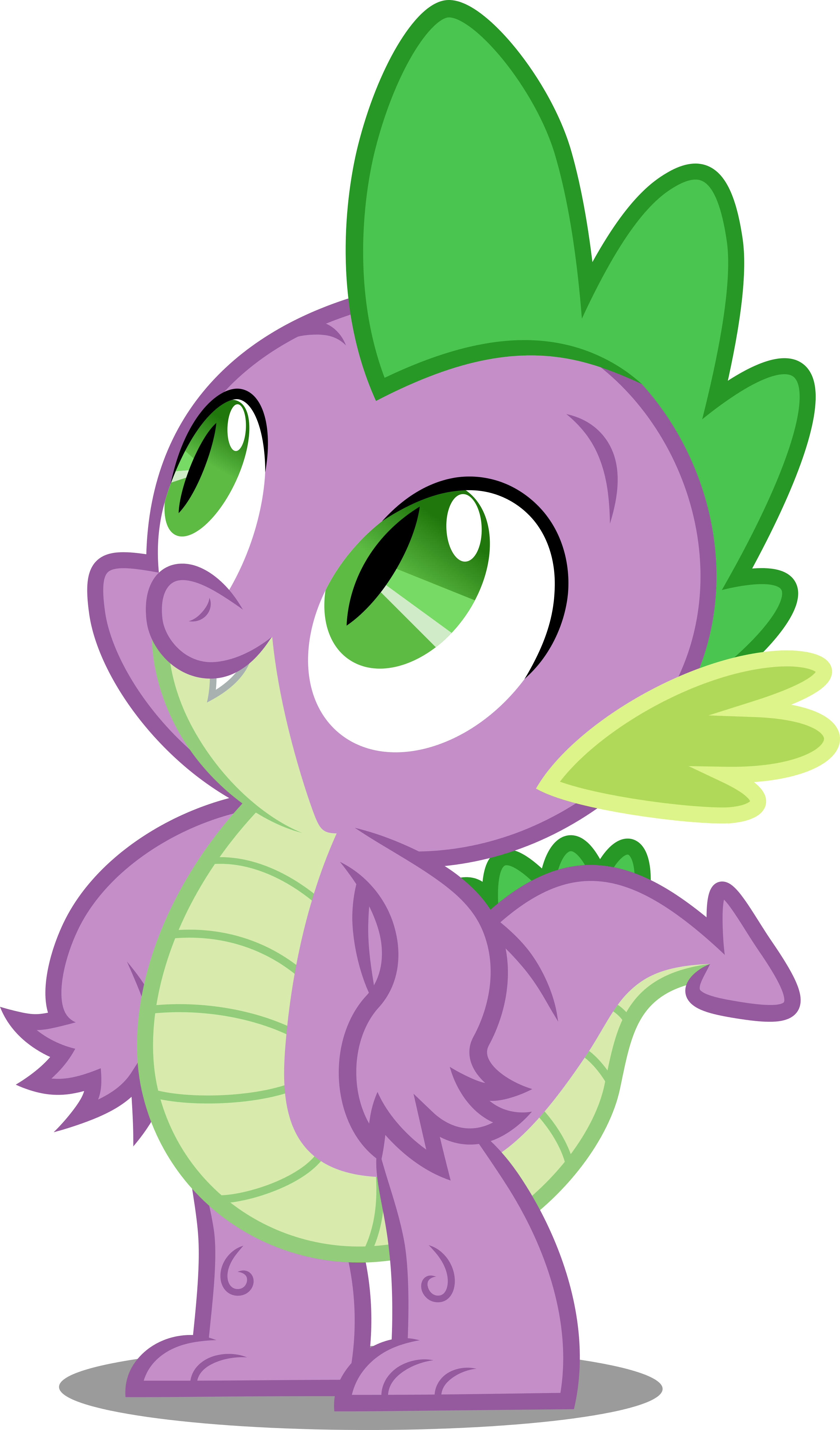 Vector #55 - Spike #2 by Remul-Lemlem on DeviantArt