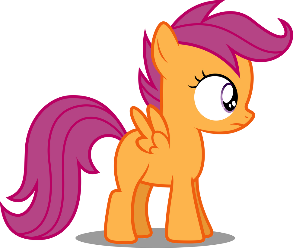 Vector #57 - Scootaloo #3 by DashieSparkle