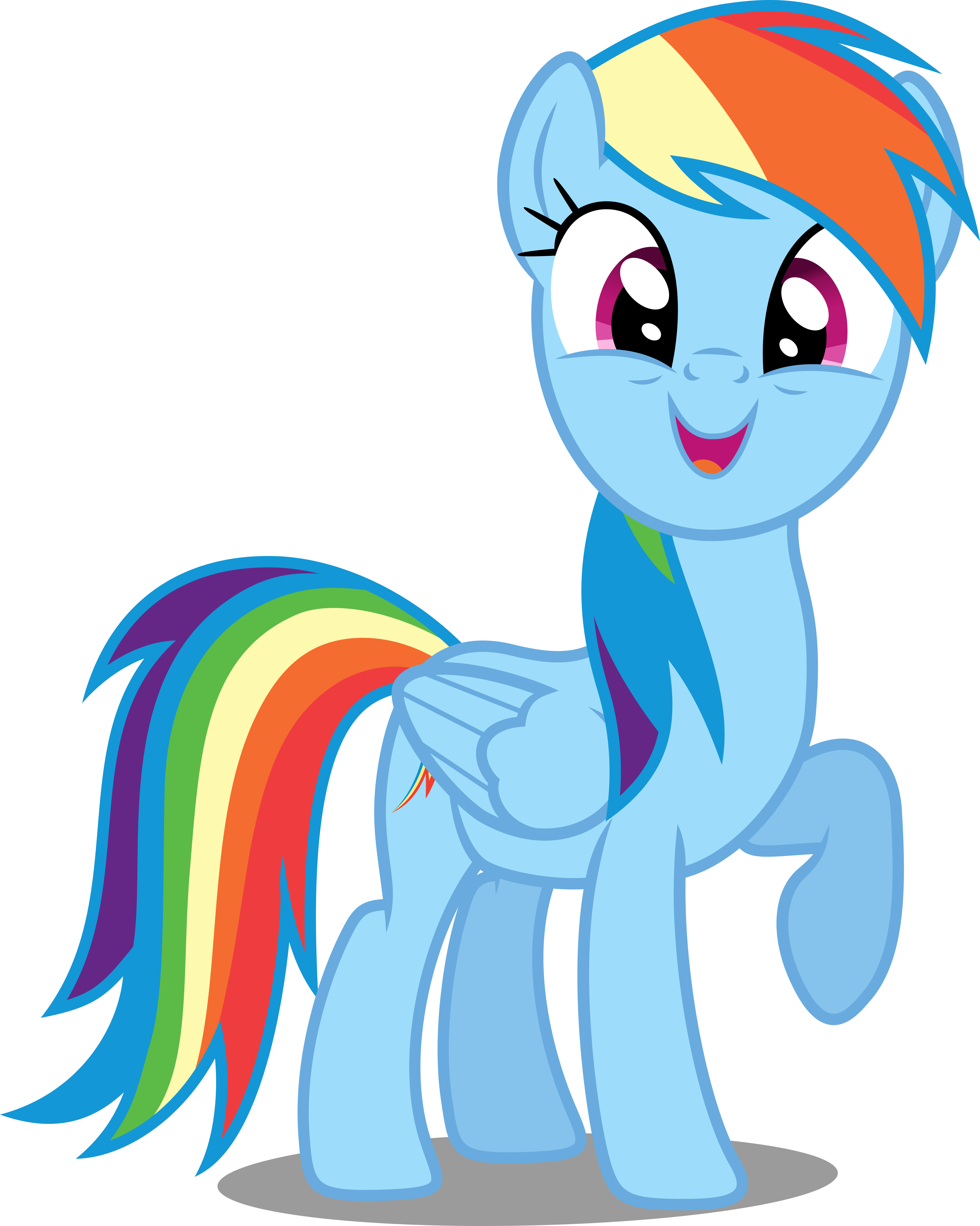 Vector #63 - Rainbow Dash #11