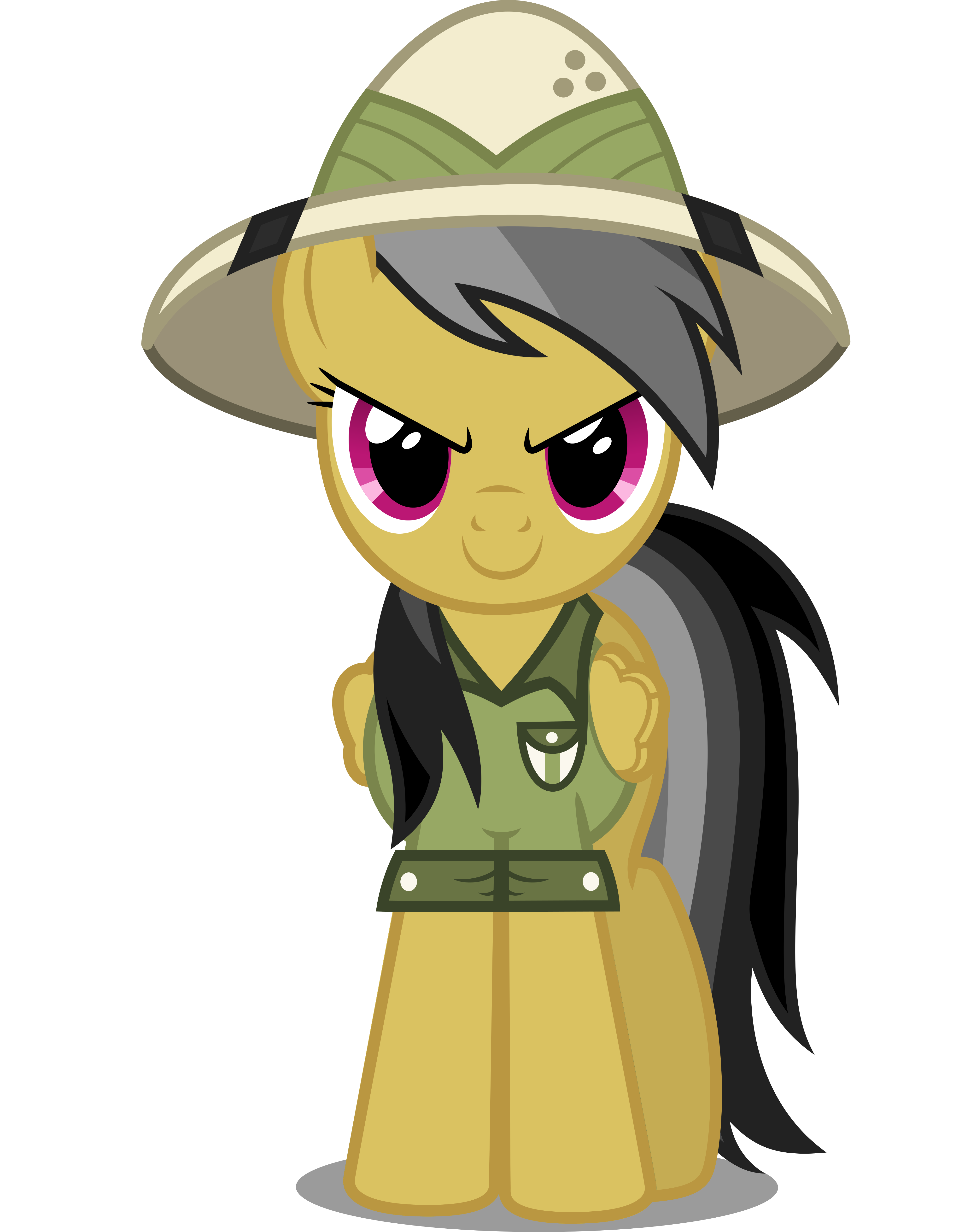 Daring Do Deviantart Mlp Daring Do Vector