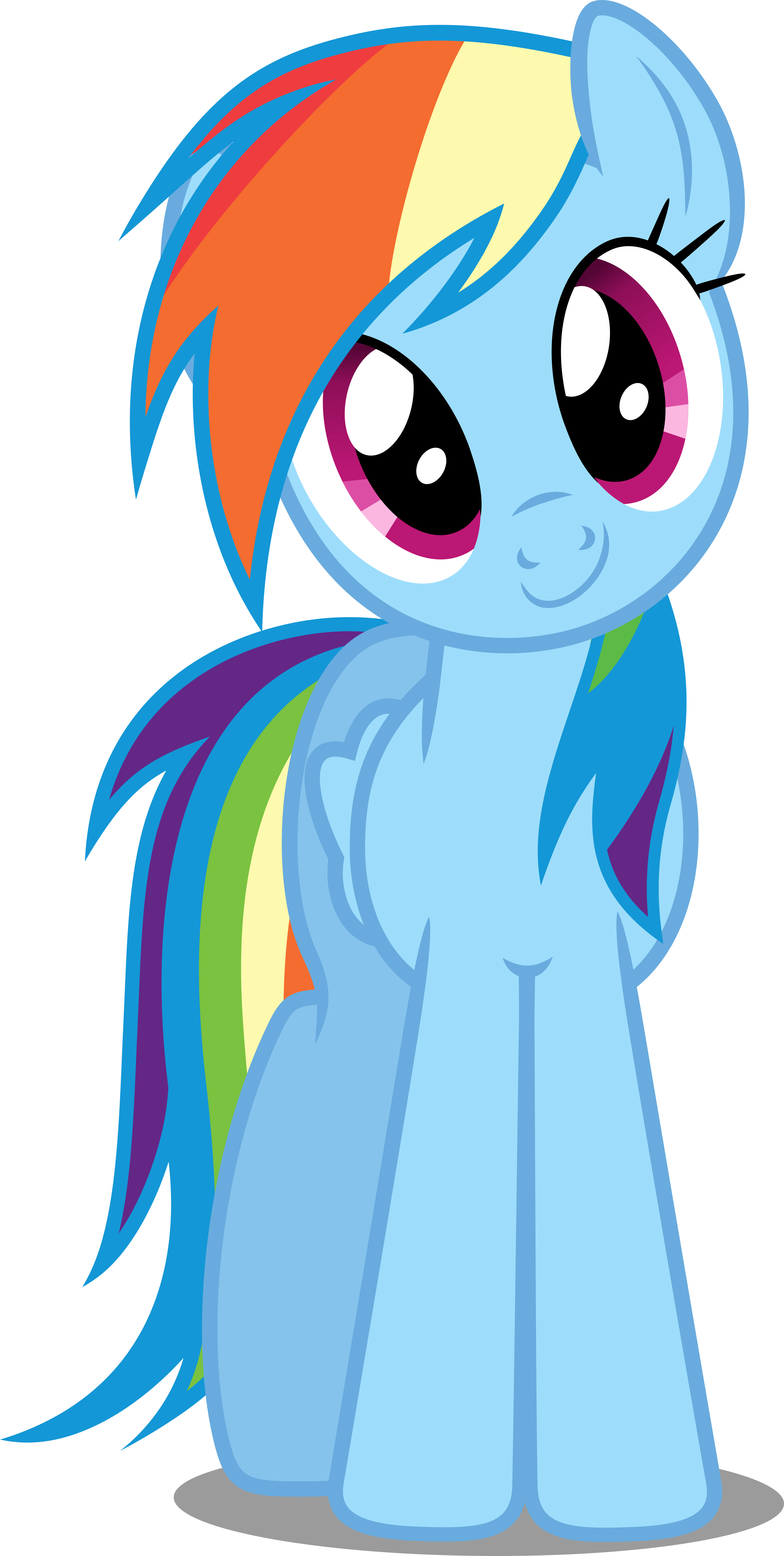 Vector #76 - Rainbow Dash #13