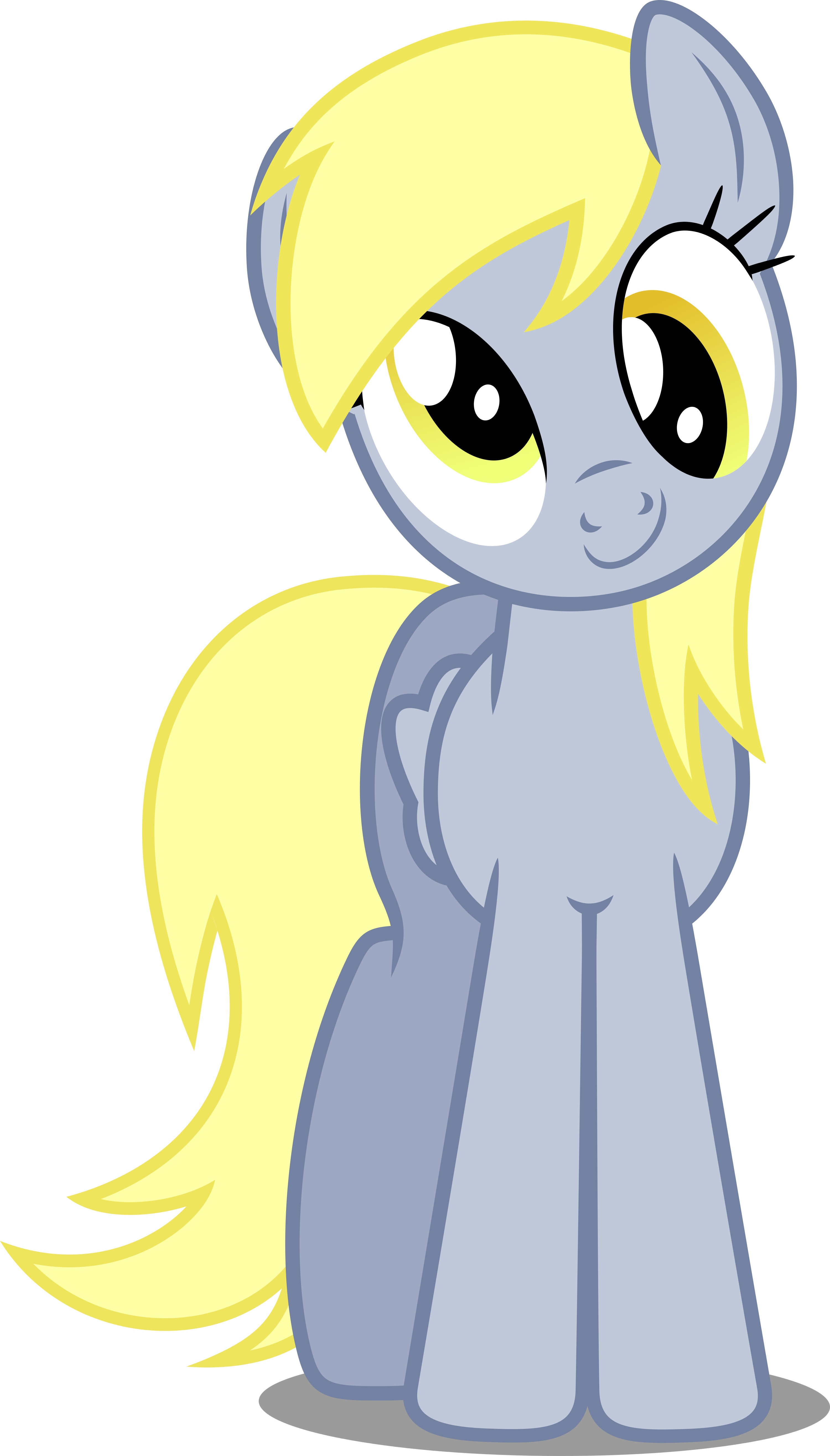 Vector #85 - Derpy Hooves #3