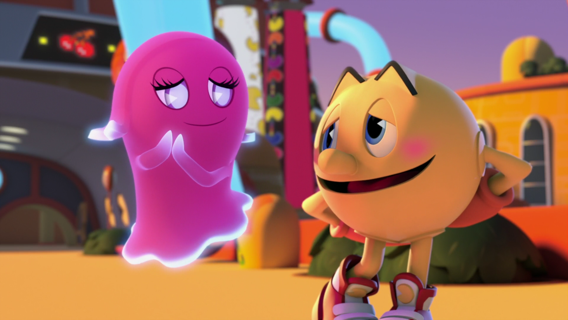 Pac-Man Random Animated Character Doodle! by AshumBesher on DeviantArt