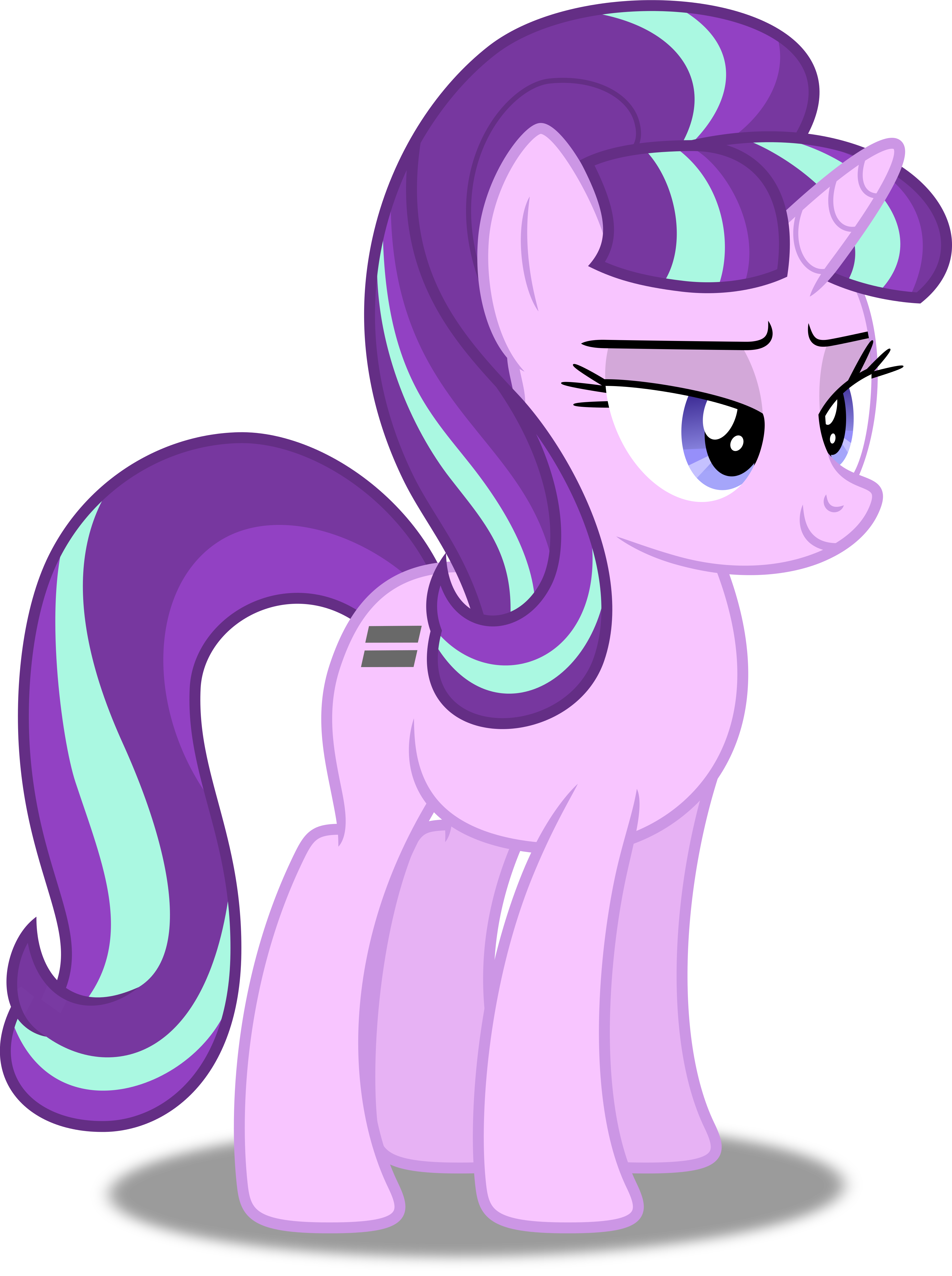 Vector #115 - Starlight Glimmer by DashieSparkle