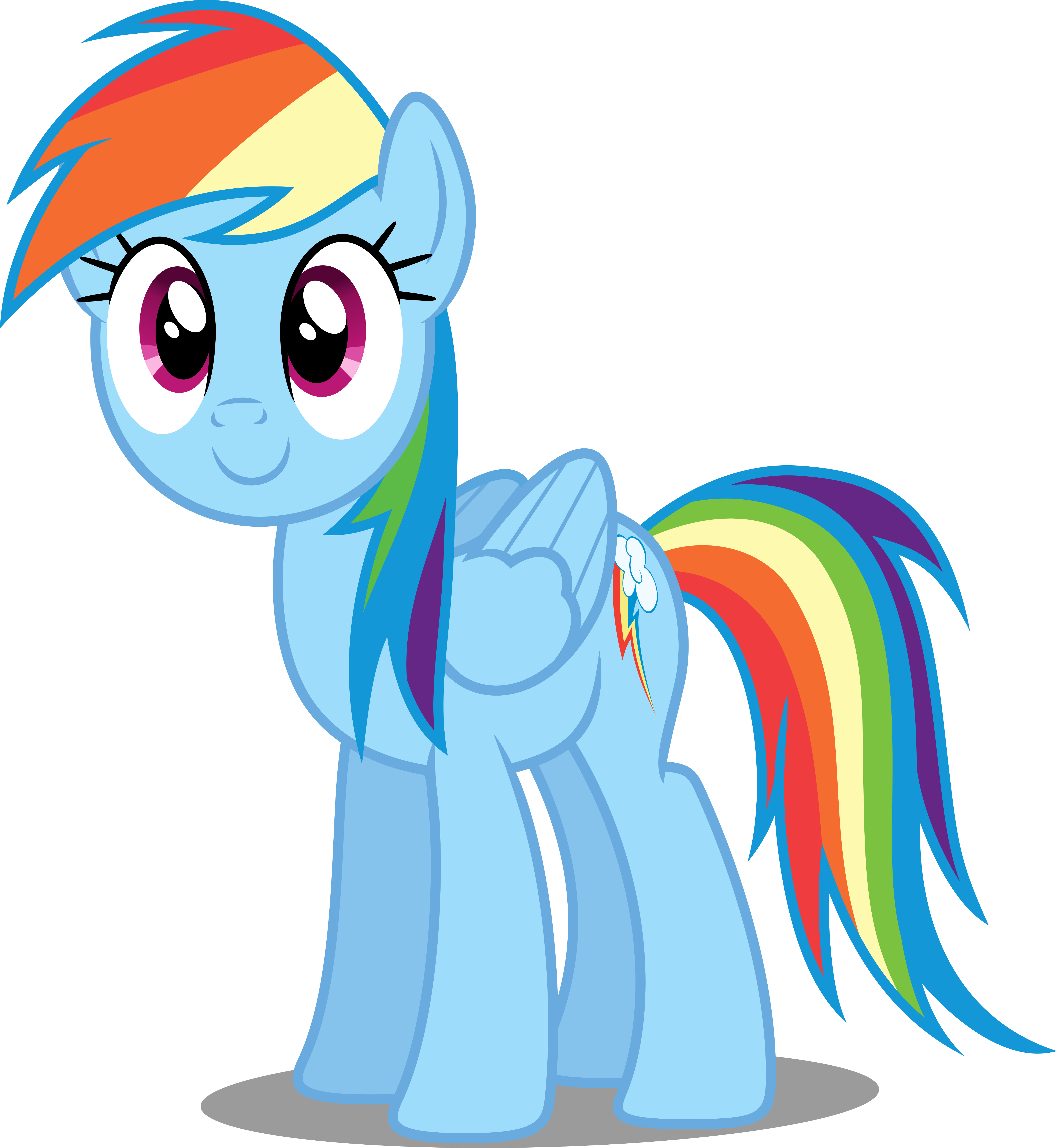 Vector #117 - Rainbow Dash #19