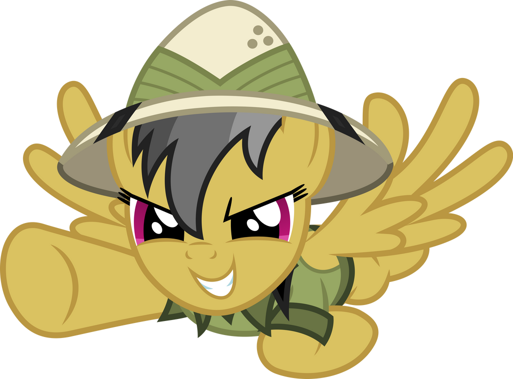 Daring Do Deviantart Vector #130 - Daring Do #4 by Remul-Lemlem on DeviantArt