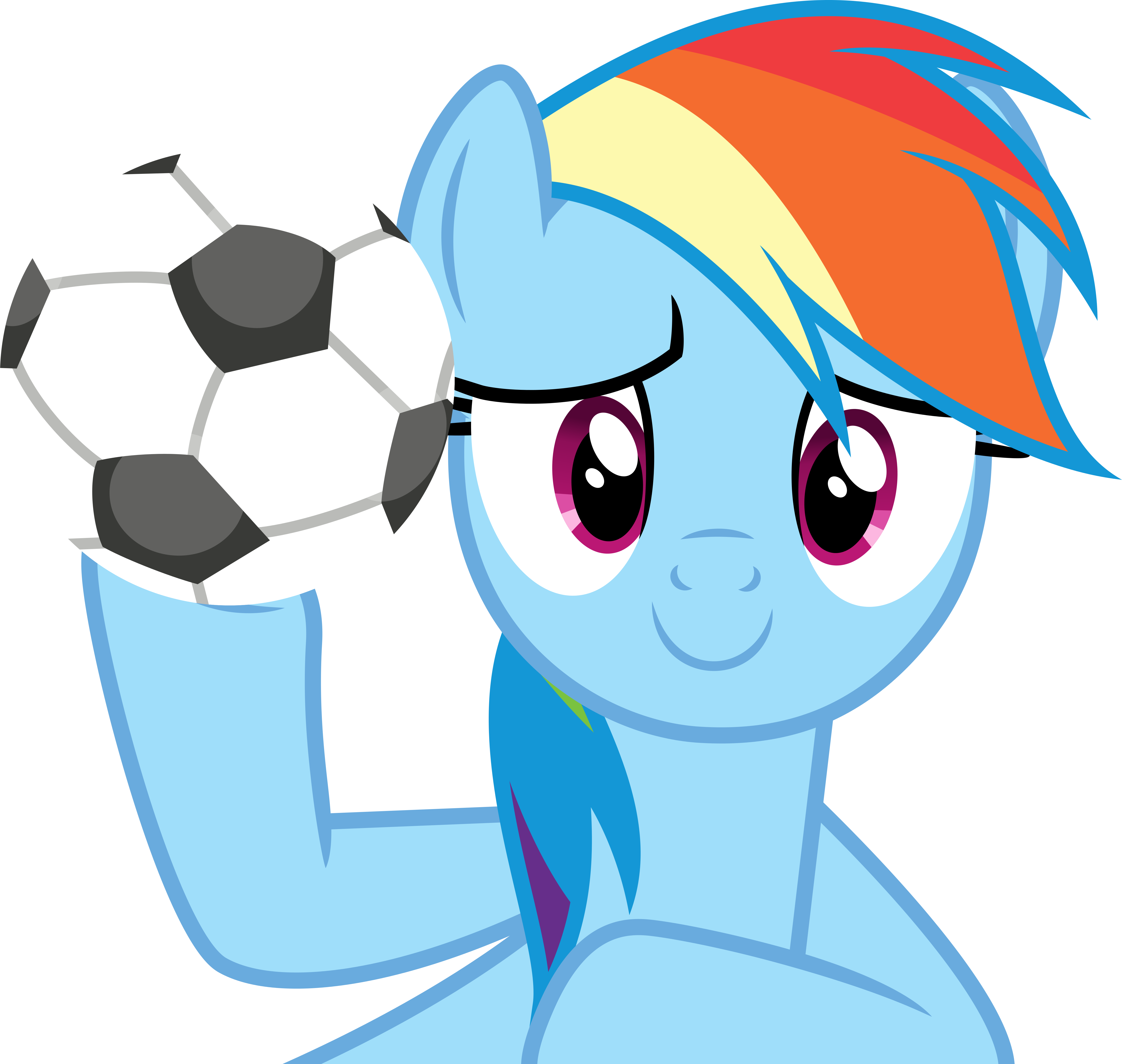 Vector #154 - Rainbow Dash #23