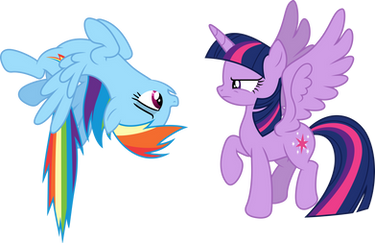 Vector #160 - Rainbow and Twilight