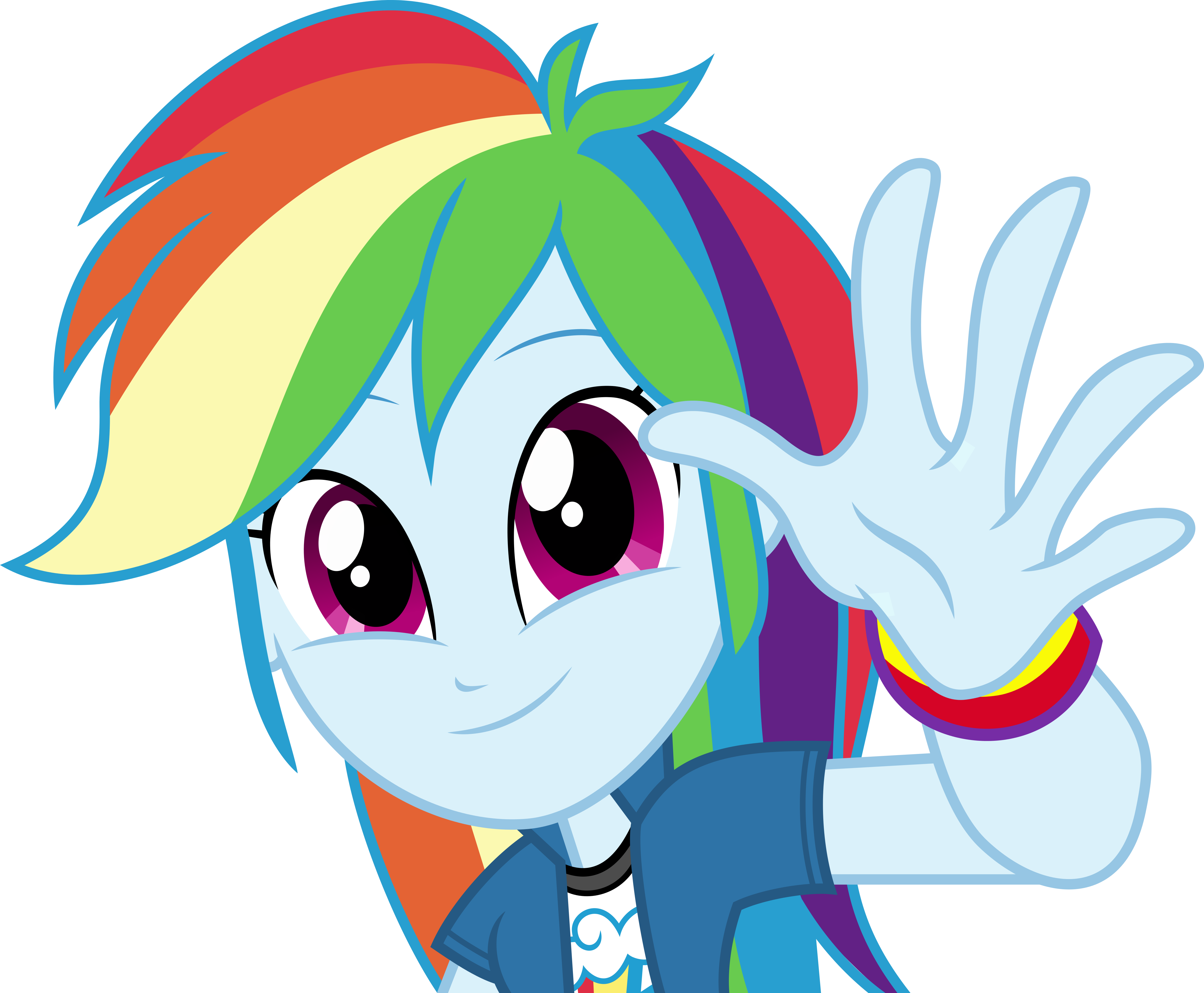 Vector #168 - Rainbow Dash #27