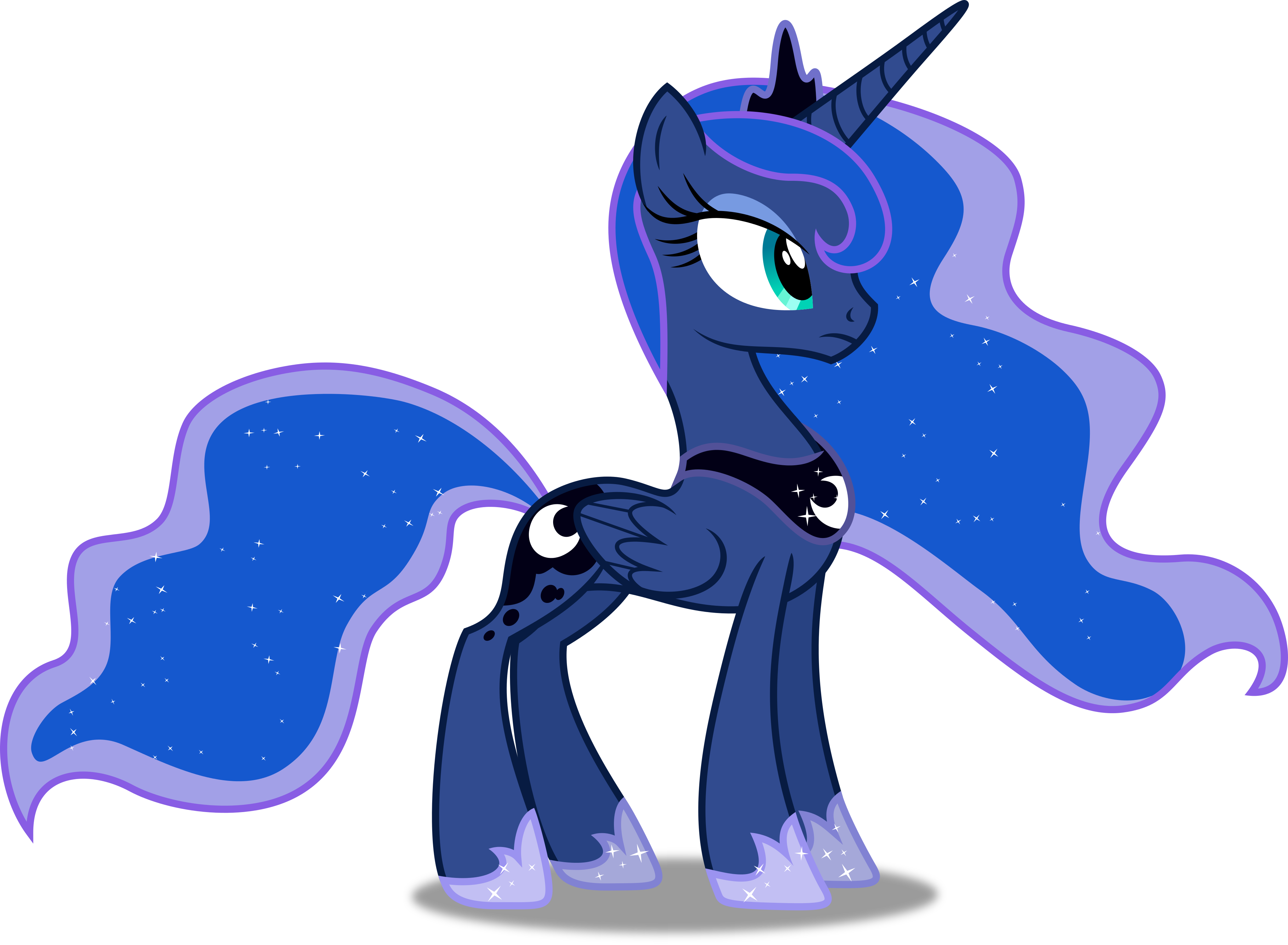 Vector #176 - Princess Luna #7