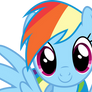 Vector #181 - Rainbow Dash #29