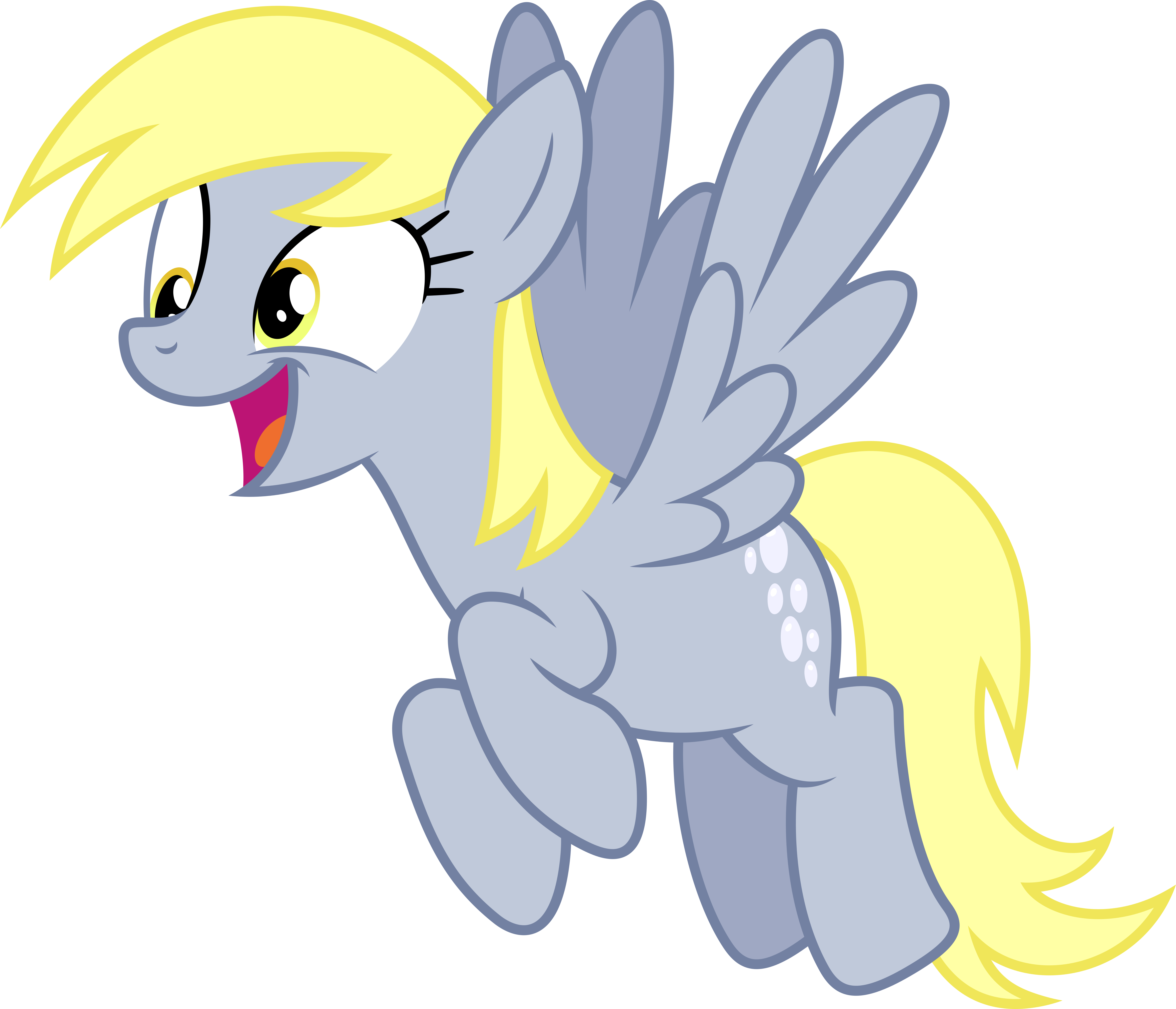 Vector #187 - Derpy Hooves #5