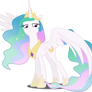 Vector #200 - Princess Celestia