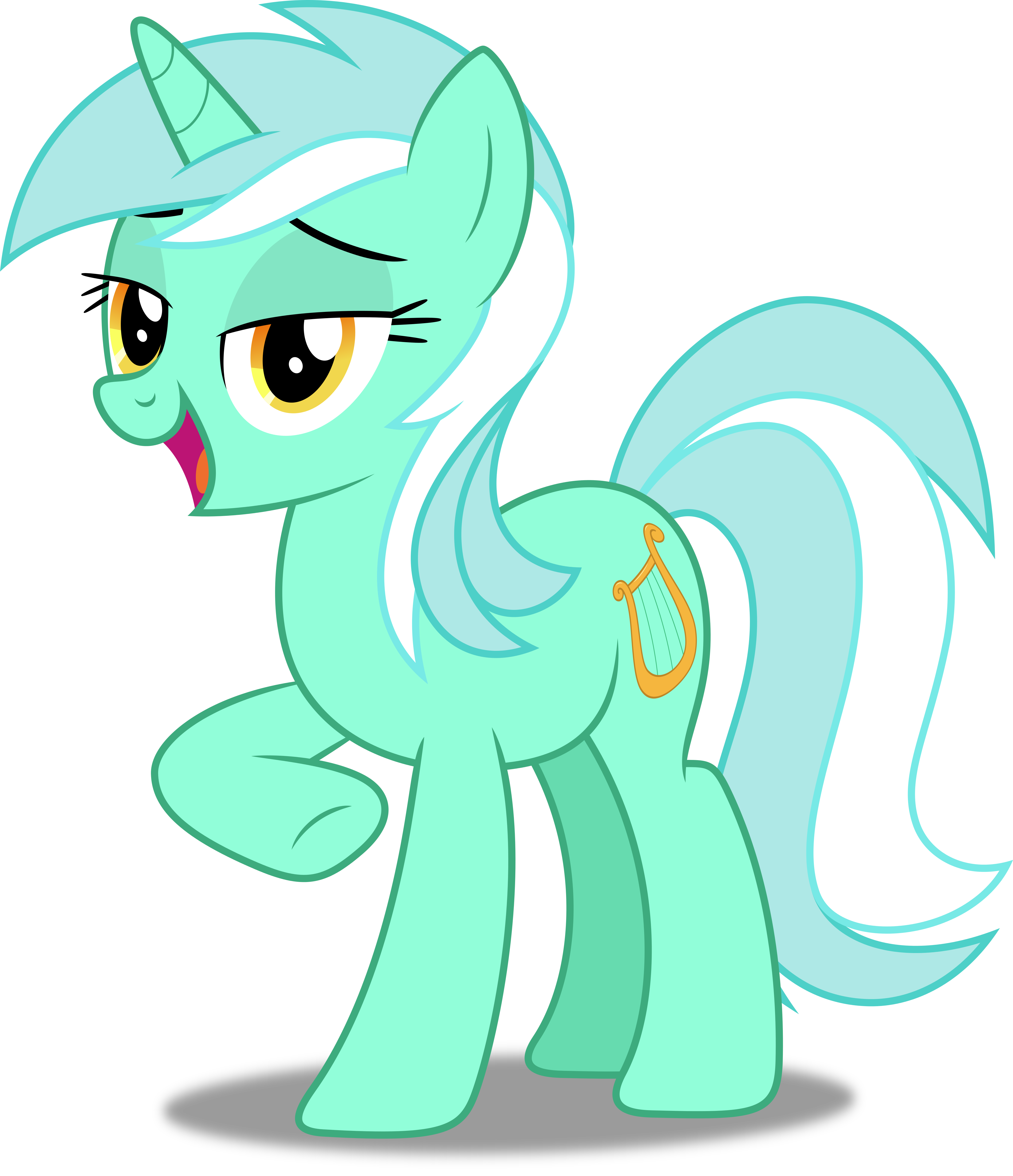 Vector #242 - Lyra Heartstrings #2