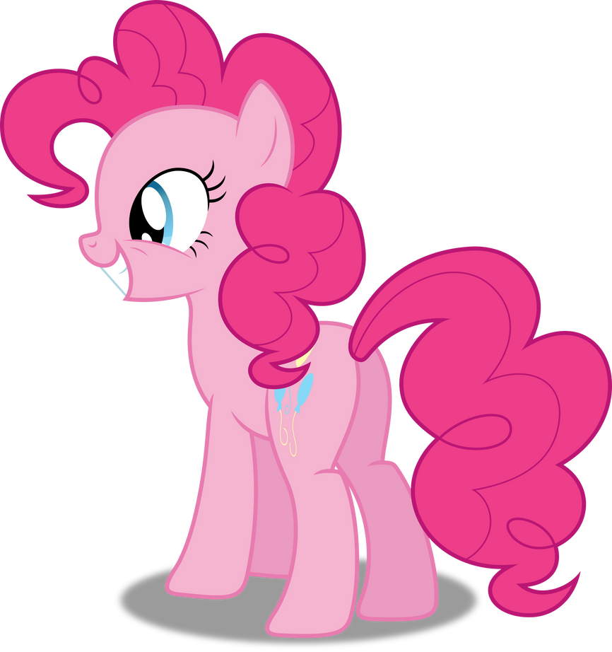 Vector #243 - Pinkie Pie #16 by DashieSparkle