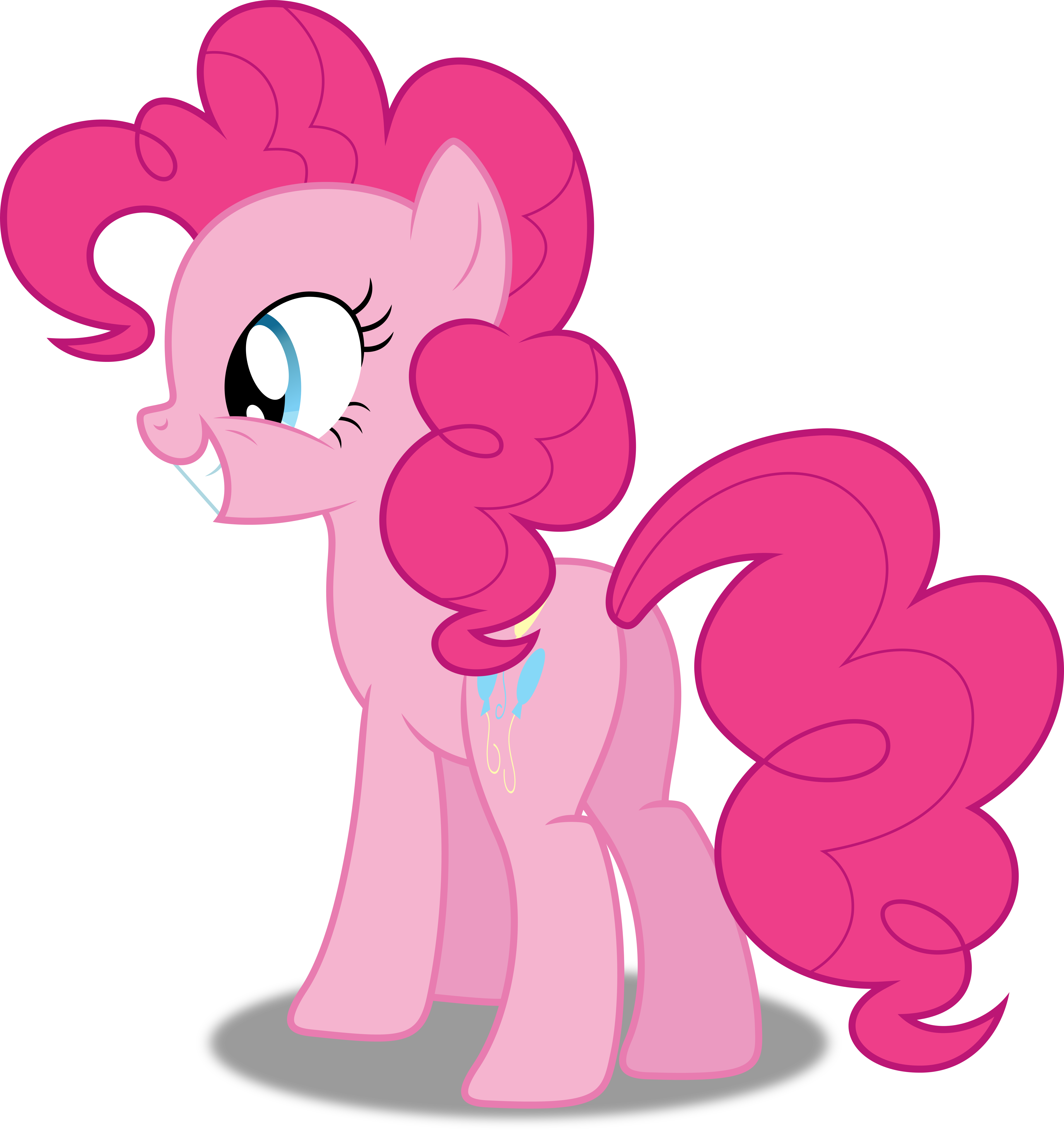 Vector #243 - Pinkie Pie #16 by DashieSparkle