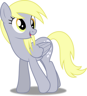 Vector #245 - Derpy Hooves #7