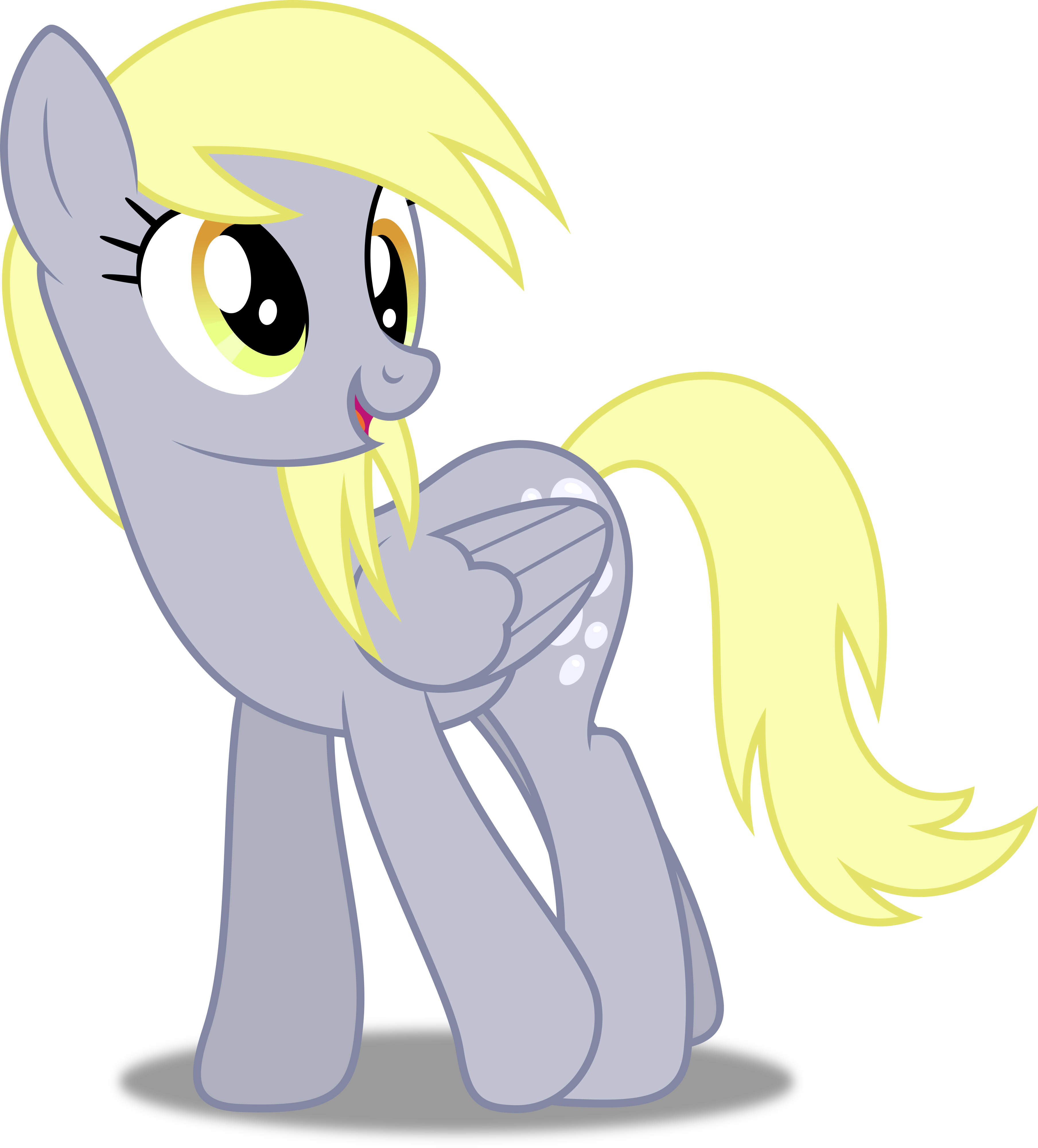 Vector #245 - Derpy Hooves #7 by Remul-Lemlem on DeviantArt