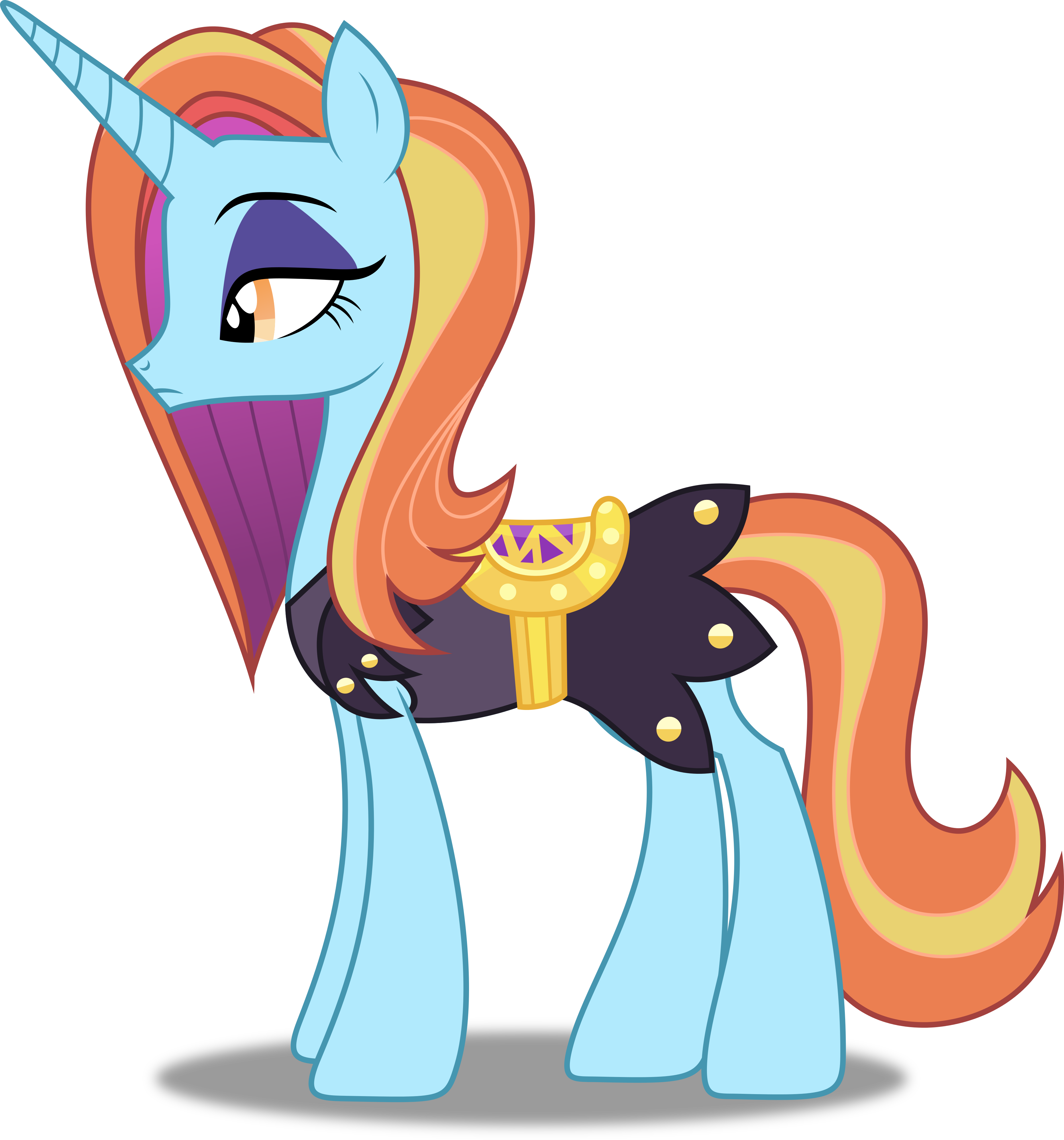 Vector 264 Sassy Saddles by DashieSparkle on DeviantArt