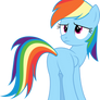 Vector #265 - Rainbow Dash #37