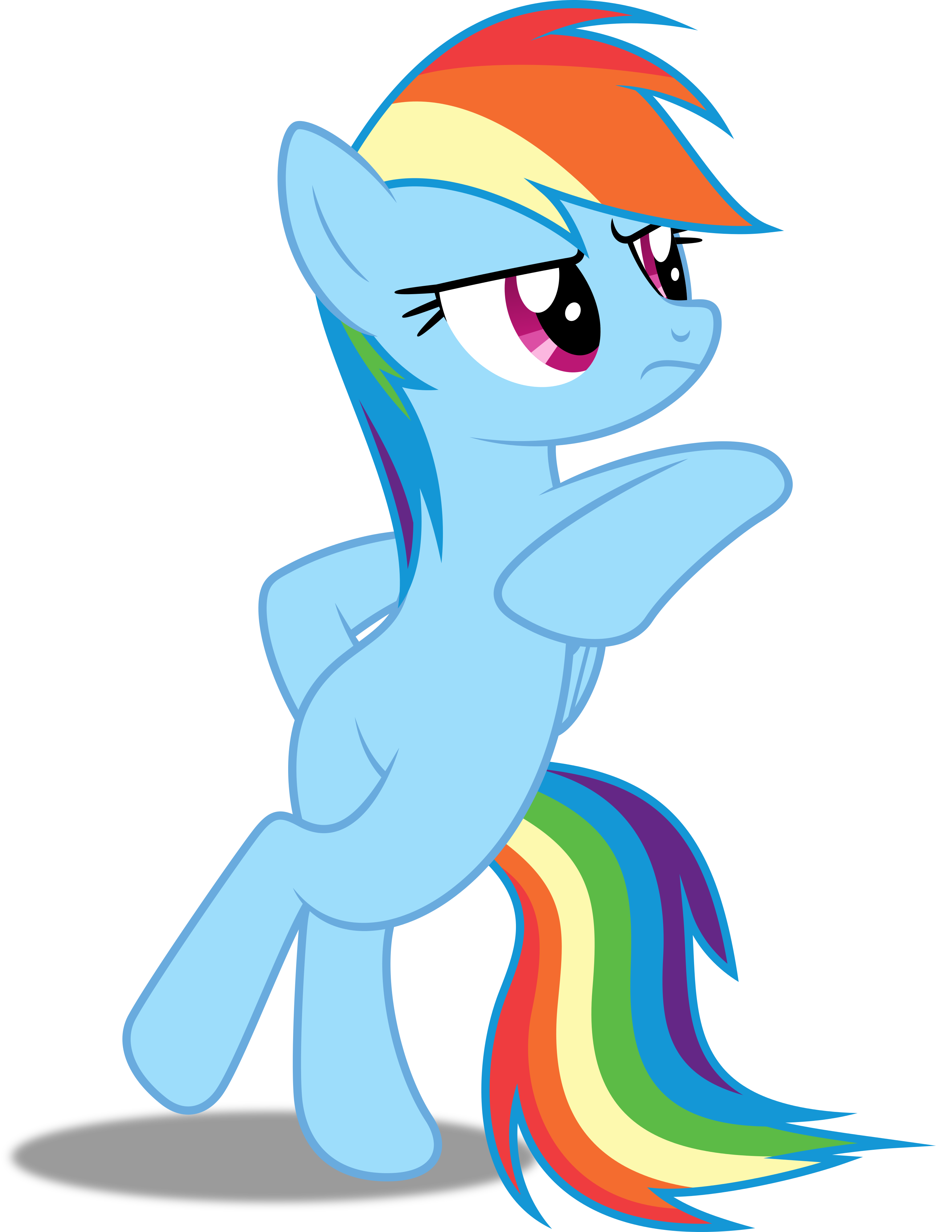 Vector #268 - Rainbow Dash #39