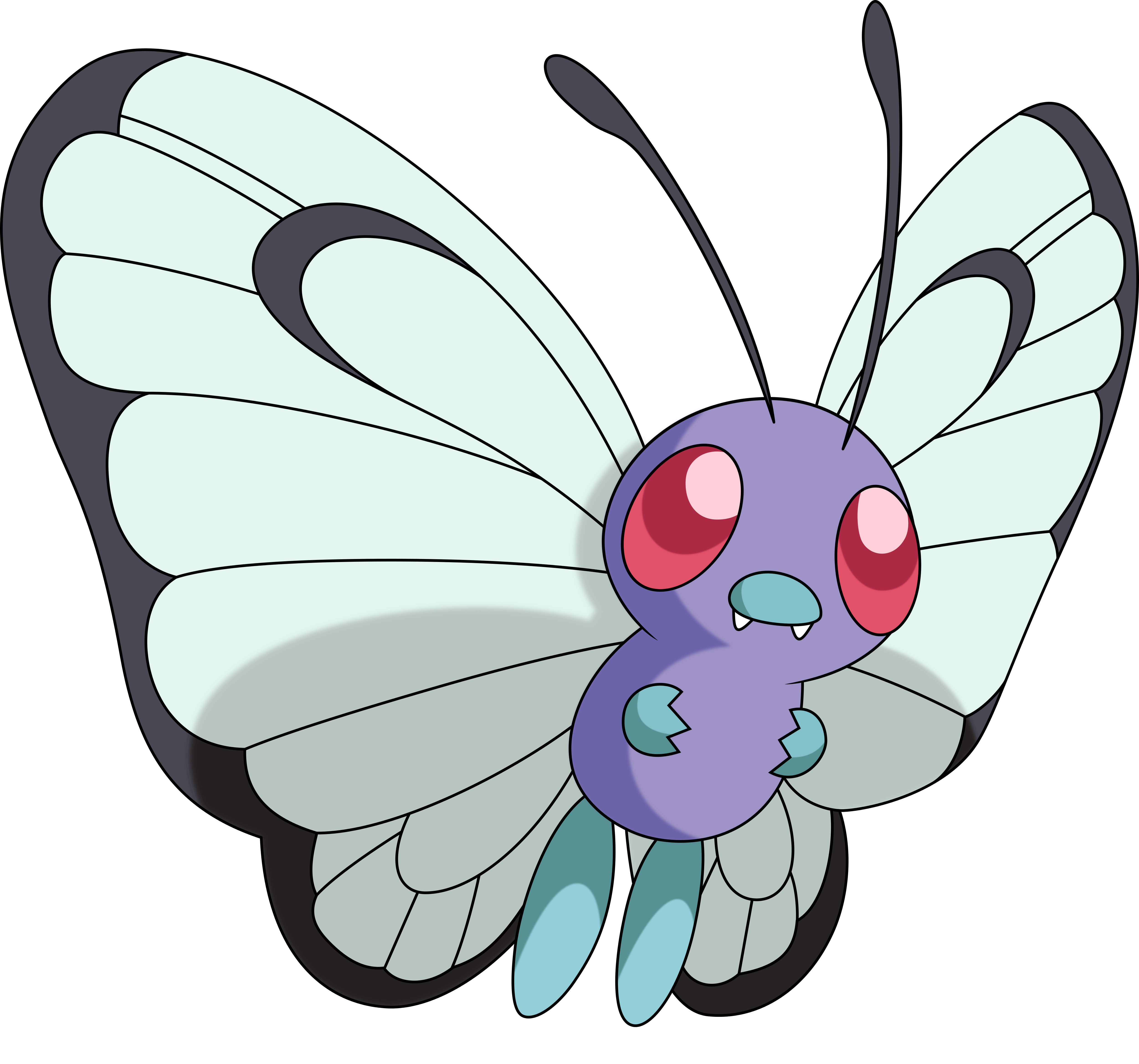 Vector #270 - Butterfree