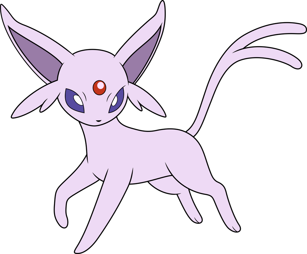 Vector #272 - Espeon by DashieSparkle